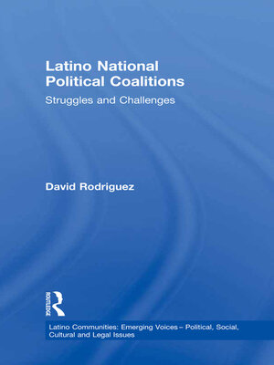 cover image of Latino National Political Coalitions